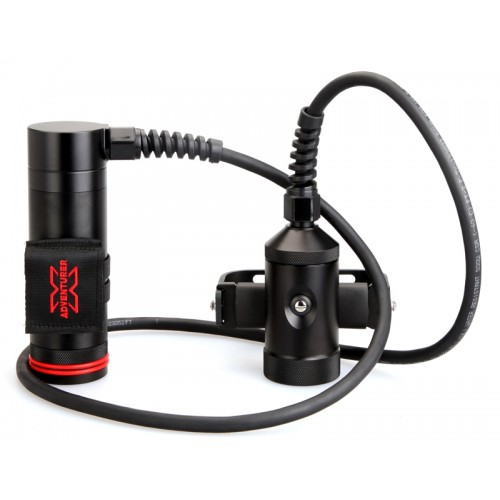 T1800S Side Mount Technical Diving LED Primary Light