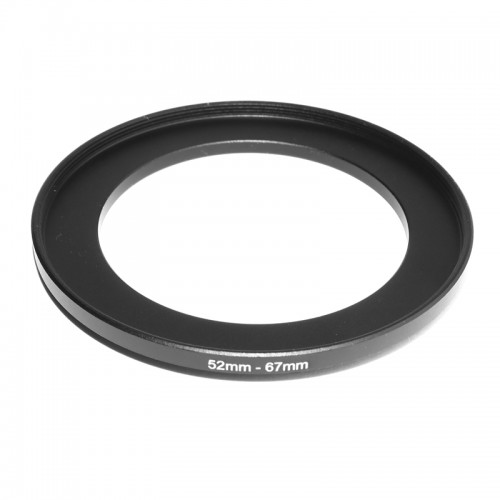 Aluminum 52mm-67mm Step-Up Ring