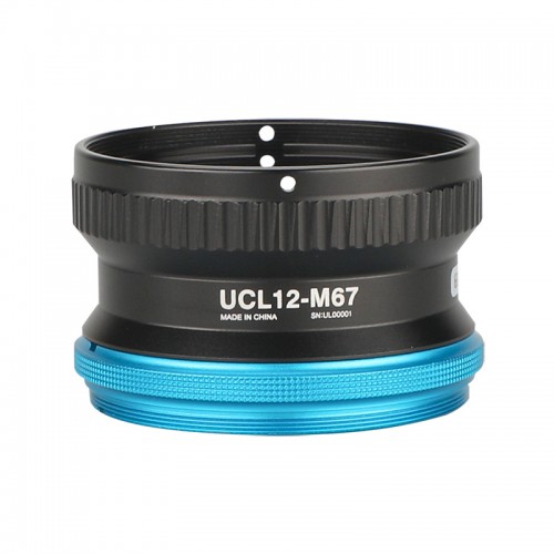 UCL12-M67 +12 Close Up Lens Underwater Super Marco Conversion Wetlens
