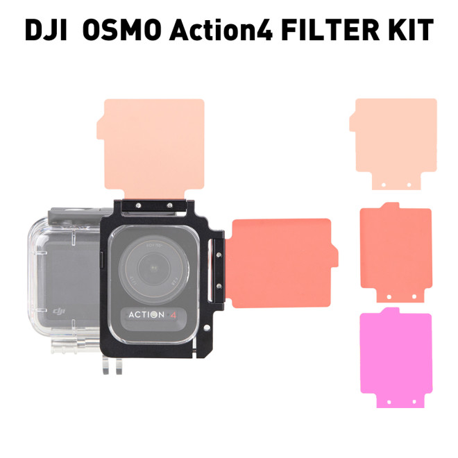 GF-03 DJI OSMO Action 4 Filter Kit