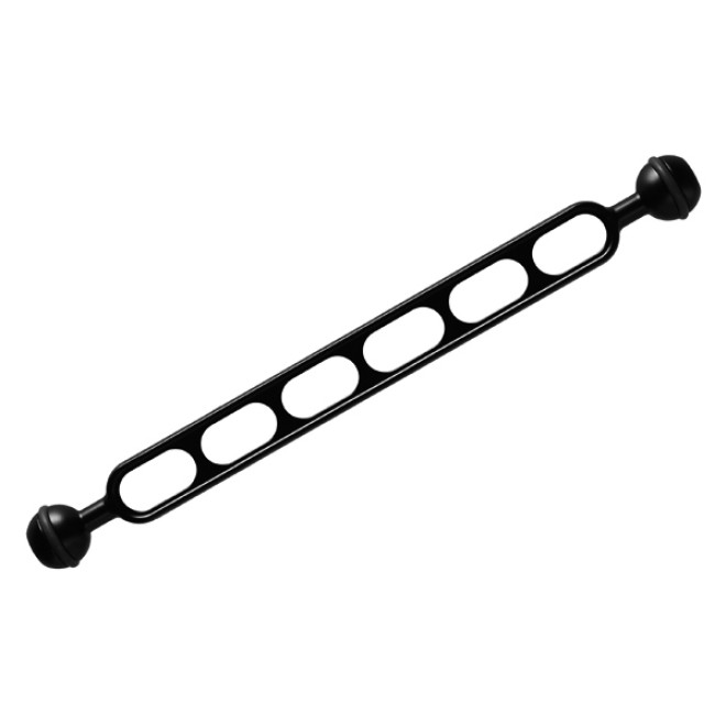 12 inch length Aluminum Double 1 inch Ball Arm